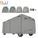 Anti-uv Gray Tearprood With 2PCS Straps & Tire Covers Rv 40'-43' Class New. Price: $141.58.
