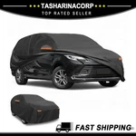 Car Covers All Weather For Toyota Sienna Black 190T-PU With Left Zipper New. Price: $44.05.