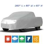 Lablt Full Car Cover Pickup Outdoor Waterproof Sun Rain Snow Dust Resistant New. Price: $42.44.
