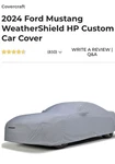 New! Covercraft Weathershield Hp Car 2015-2024 Ford Mustang Coupe W/lock. Price: $329.00.