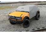 Smittybilt 2081 21-C Bronco 4 Door Cab Cover With Flaps New. Price: $202.67.