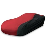 C6 Corvette Indoor & Outdoor Car Cover - Red/black Ultraguard Plus New. Price: $229.95.