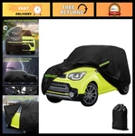 Waterproof Car Cover For 2009-2025 Kia Soul All Weather Protection, Zipper & New. Price: $93.99.