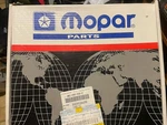 Mopar Factory Original Oem Front Bra Mask For 1998-2001 Chrysler Concorde Black New. Price: $125.00.