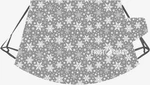 Frostguard Winter Windshield Cover Snowflake Ice / Standard Size Used. Price: $14.95.