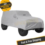 Smittybilt 845 Gray Full Climate Car Cover For 18-22 Jeep Wrangler Jl Door New. Price: $173.87.