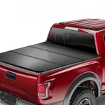 Tri-fold Truck Bed Tonneau Cover, Compatible With 2016-2023 Toyota Tacoma, 5' (6 New. Price: $502.75.