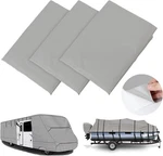 Tuszom 900D 3PCS (28.5" L*19" W) Rv Cover Repair Kit Waterproof Heavy Gray New. Price: $38.99.