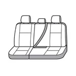 Covercraft SS8490WFBK Endura Waterproof Seatsaver Black New. Price: $275.99.