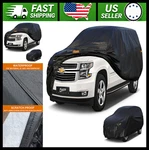 Kayme Waterproof 7-LAYER Car Cover For Large Suvs, Outdoor All Weather New. Price: $139.99.