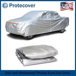 Universal 210 Inch Waterproof Pickup Truck Car Cover All Weather Protection New. Price: $52.39.