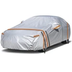 Full Car Cover Waterproof Rain Uv Protect Snowproof For Honda Civic Sedan New. Price: $43.99.