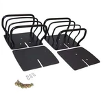 Crown Automotive RT26017 Tail Light Guard Set Black New. Price: $53.00.