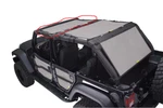 Dirty Dog 4X4 Sun Screen Front Seat For Jeep Jku Door- Gray New. Price: $75.00.