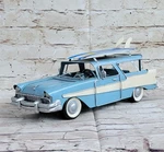 California Dreamer Chevrolet Nomad Wagon With Surfboard Car Home/office Decor New. Price: $89.95.