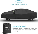Eluto Sedan Car Waterproof All Weather Outdoor Covers Uv Protection. Price: $79.95.
