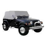 Cab Cover Gray For Jeep Wrangler Yj Tj 1992-2006 Rough Trail CC10209 New. Price: $99.99.