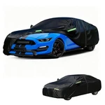 Waterproof Sedan Car Cover - All Weather Uv Protection, Snowproof & Windproof, New. Price: $65.99.