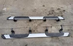 22 23 Toyota Tundra Left And Right Running Board Used. Price: $270.00.