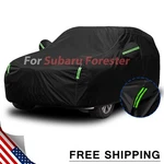 Subaru Forester Full Car Cover Outdoor Uv Snow Dust Rain Protection New. Price: $36.95.