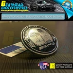 Amg Front Hood Emblem Affalterbach Black Chrome Apple Badge Mercedes Benz 57MM New. Price: $24.99.