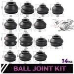 14PC Car Truck Suspension Steering Ball Joints Dust Boot Cover Track Rods Set New. Price: $13.10.