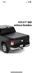Leer 610298 SR250 Series Tonneau Cover For 2019-2022 Ram 1500 New. Price: $345.99.
