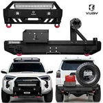 Vijay For 2015-2020 Toyota 4RUNNER Steel Front/rear Bumper W/winch Plate&lights New. Price: $639.99.