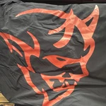 New, Oem Dodge Challenger Demon Car Cover Factory Rare Black/ Red Logo 2 Bags. Price: $349.99.