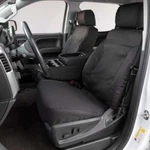 Covercraft SS3489PCCH Polycotton Seatsaver Front Row Covers - Charcoal New. Price: $267.99.