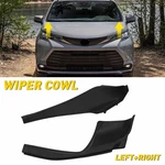 2PCS Windshield Wiper Side Cowl Extension Trim Cover Fit Toyota Sienna 2021-2025 New. Price: $23.74.