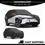 Car Cover All Weather For Toyota BZ4X Black 190T-PU With Left Zipper New. Price: $38.62.