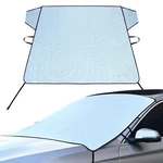 Tecoom Windshield Snow Ice Cover For Car Sedan Suv Winter Summer, Front W... New. Price: $33.13.