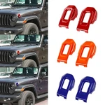 2PCS Hood Latches Engine Buckle Bonnet Cover For Jeep Wrangler Jlu 2018-UP New. Price: $13.99.