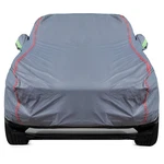 Quyddc Waterproof Car Cover Suv 214-236" W/ Zipper, Locks, Sunscreen New. Price: $85.25.