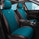 Red Rain Leather Seat Universal Covers With Crown Car #R07 New. Price: $57.33.