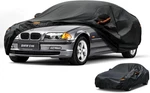 Kayme Car Cover Waterproof All Weather, Full Exterior Outdoor Pe-black New. Price: $103.23.