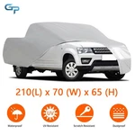 Universal Fit Pickup Truck Cover Waterproof Uv Heat Resistant Protection Rain New. Price: $26.00.