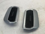 18-23 Ford Mustang Front Left Right Hood Vent Grille Pair Q Used. Price: $54.99.