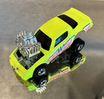 Hot Wheels 1990 Super California Custom Yellow Pontiac Firebird Trans Am Used. Price: $15.00.