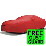 Porsche 911 930 76-89 No Spoiler Covercraft Weathershield Hp Red W/ Gust Guards New. Price: $359.99.