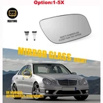 Passenger Side View Mirror Glass W/heated For 2007 2008 2009 Mercedes-benz E350 New. Price: $16.14.