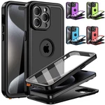 For Iphone 15 Max Plus Waterproof Case Cover Shockproof W/ Screen Protector New. Price: $18.99.