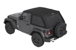 Bestop For Jeep Wrangler Jl 2-DOOR Trektop Soft Black Diamond Part 56862-35 New. Price: $993.99.