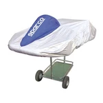 Sparco Kart Cover Silver/blue Part 02712A For Safe Transportation New. Price: $93.99.