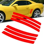 Xotic Tech 6PCS Car Body L&r Side Vent Insert Stripe Decal Vinyl Inlay Sticker New. Price: $17.11.