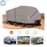 Waterproof Camper Travel Trailer Cover 4-PLY For 18'-20' Rv New. Price: $87.29.