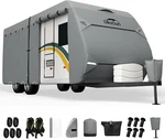 Dikasun Rv Cover Upgraded 7-LAYER Top Travel Trailer Fits 20' 22' New. Price: $144.00.