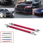 Red/blue/silver/black/carbon Adjust Front Bumper Lip Splitter Strut Rod Tie Bars New. Price: $12.99.