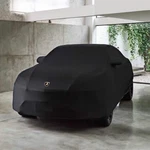 Like New Oem Lamborghini Urus Indoor Car Cover 4ML860636A Black With Logo. Price: $150.00.